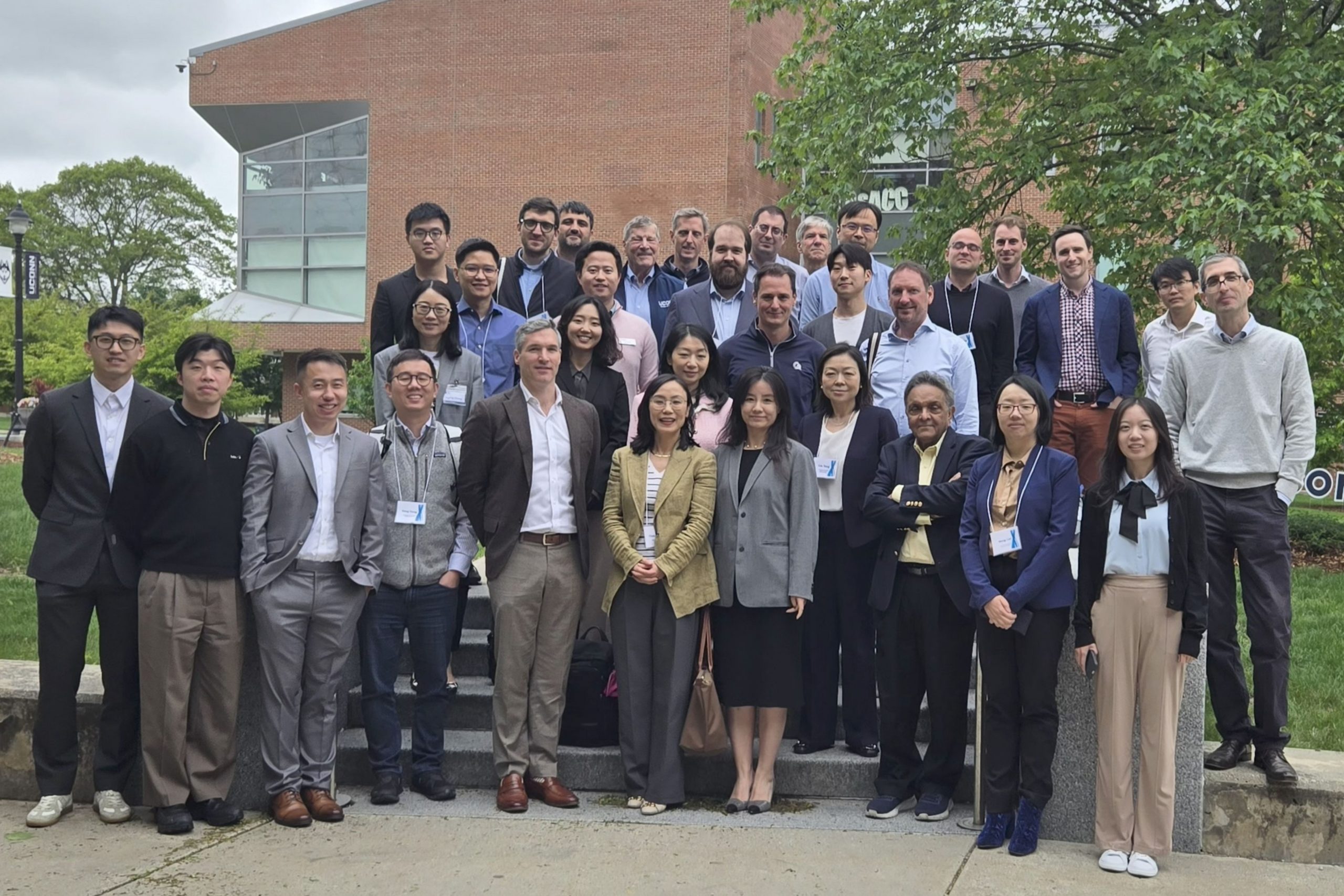 Attendees of the Finance Conference